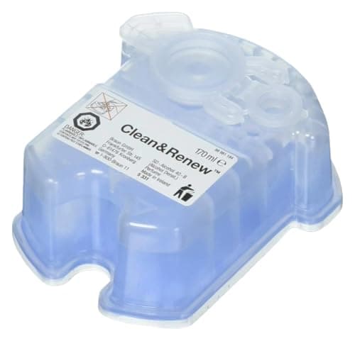 Image of Refill Cartridges,Compatible for Braun,Clean & Renew CCR (Activator,Synchro,Pulsonic and Series) Series 9 and Series 7 Shavers(1pcs)