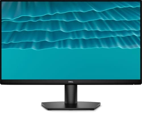 Image of Dell 24 Monitor - SE2426H, Full HD (1920x1080), 144Hz, IPS, 1ms MPRT, AMD FreeSync, VESA (100x100mm), 2 HDMI, 3 Year Warranty, Black