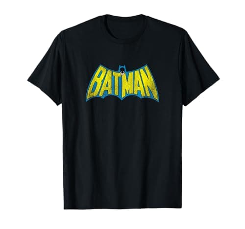 Image of Batman Classic Logo DC Originals T-Shirt