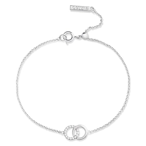 Image of Olivia Burton Women's BEJEWELLED CLASSIC Collection Bracelet in Brass with Charms Embellished with Crystals - OBJCOB09