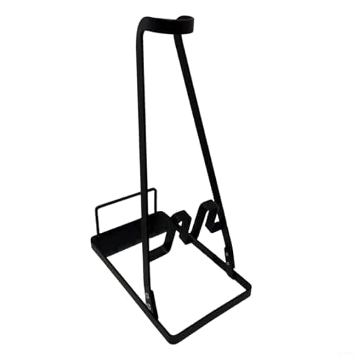 Image of CashMuch Storage Docking Station Holder For, Eureka, Vacuums, Heavy-Duty Steel Vacuum Stand Frame With Wide Base, Effortless Organization Solution(Black Standard)