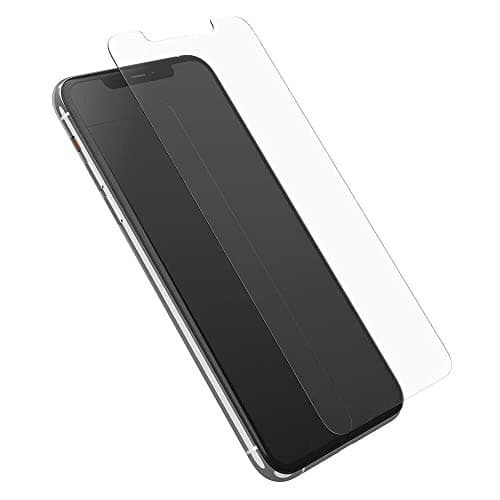 Image of OtterBox Alpha Glass Screen Protector for iPhone 11 Pro Max, Tempered Glass, x2 Scratch Protection Clear
