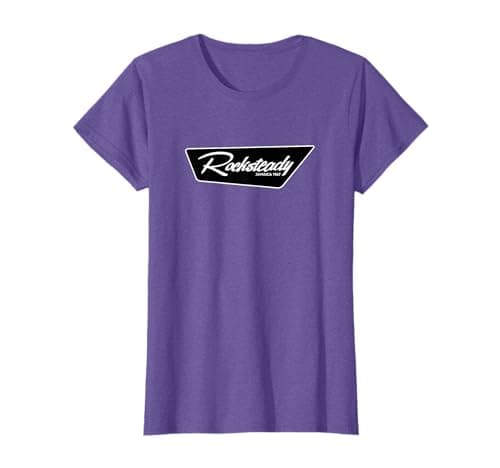 Image of ROCKSTEADY JAMAICA 1967 Reggae Ska Clothing T-Shirt