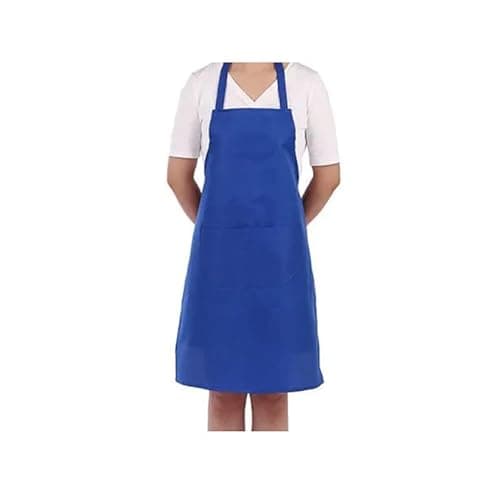 Image of WS Accessories 2 Pocket Apron 60x70cm - Ideal for kitchen, home and garden use [Blue]