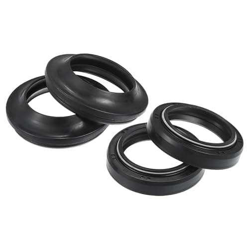 Image of X AUTOHAUX 1 Set 33mm Motorcycle Front Fork Shock Oil Seal for YAMAHA YZF-R125