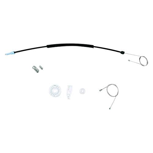 Image of ESC Auto Parts EWR790 Power Window Regulator Repair Set Rear Left Compatible with VW New Beetle 1Y7 2-Door Cabriolet Convertible CC 2003-2010 1Y0898291
