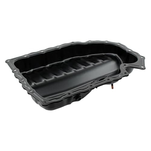 Image of HouYeen Engine Oil Pan Sump for Au-di A3 Q3 TT Sea-t Alhambra Altea Leon Toledo Sko-da Oc-tavia Superb Yeti V-W Arteon Beetle Eos Golf Je-tta Pa-ssat Sci-rocco Sha-ran Ti-guan 1.8 2.0 TSI TFSI