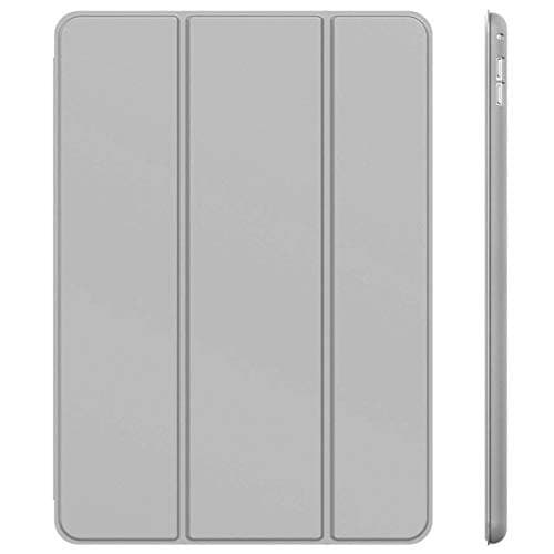 Image of Smart Case For Apple iPad Mini 4 & iPad Mini 5 Magnetic Stand Cover, Auto Sleep/Wake, Ultra Slim Lightweight Flip Folio Case (Grey)