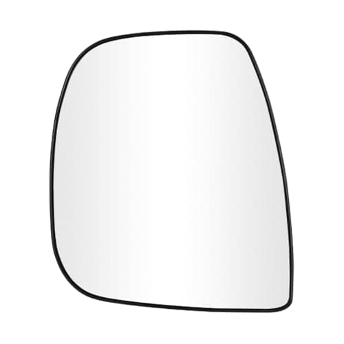Image of SENZEAL Wing Mirror Glass Heated Passenger Side for Citroen Berlingo Peugeot Partner 2012-2023 Vauxhall Vivaro C 2019-2023 Combo E 2018-2023 Toyota Proace Verso 2016-2023 1608181280 (Left)