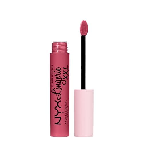 Image of NYX Professional Makeup Lip Lingerie XXL, Long Lasting Matte Liquid Lipstick, Fuller Looking Lips, Liquid Shapewear For Your Lips, Vegan formula, Shade: Push'd Up