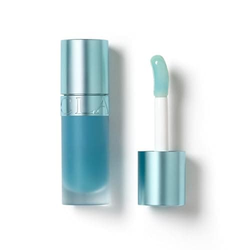 Image of Clarins Lip Comfort Oil 00 Cryo-Plumping 7ml | Limited Edition Cryo Collection | Plumped, Hydrated, Nourished Lips| Sheer, High Shine Finish | Refreshes , Comforts and Protects Lips