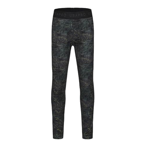Image of USA Pro Girls Training Tight Leggings Supernova 11-12 Years