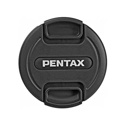 Image of Pentax 31522 Front Lens Cap 52 mm Diameter for DA 18-55 mm II, Black