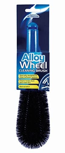 Image of Alloy Wheel Brush Super Soft Non Scratch Cleaner Car Motorcycle Cleaning Accessory Wheel and Steel Rim