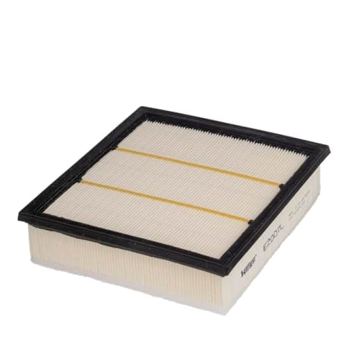 Image of HENGST Filter E2007L Engine Air Filter, Air Filter Insert, Car Filter, Car