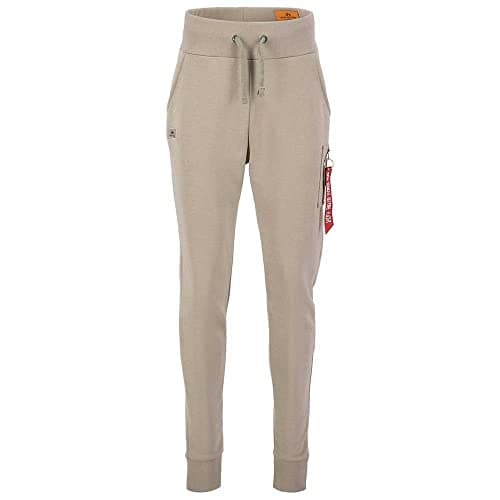 Image of Alpha Industries X-Fit Slim Cargo Mens Sweatpants Vintage Sand