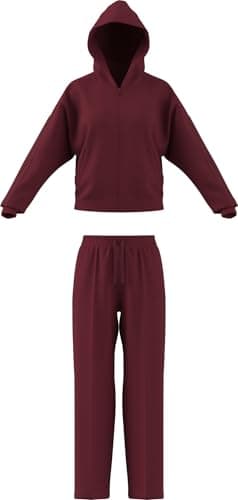 Image of adidas Women's ENERGIZE TRACKSUIT, active maroon, XS