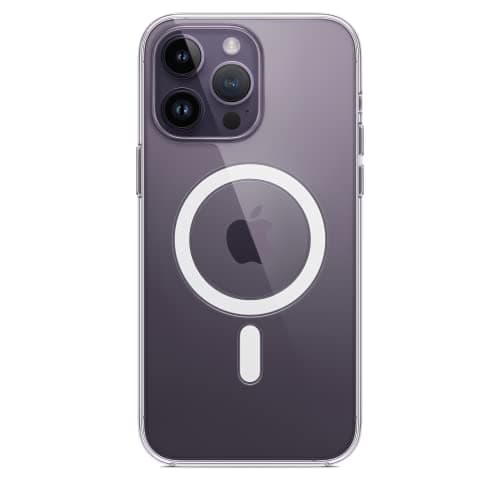 Image of Apple iPhone 14 Pro Max Clear Case with MagSafe 