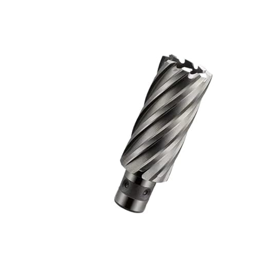 Image of HSS Annular Cutter Mag Drill Bit - 1pcs 50mm Length Hollow Shank for Metal Hole Cutting 12~33mm Plate Drilling Tool for, Wood(25x50mm)
