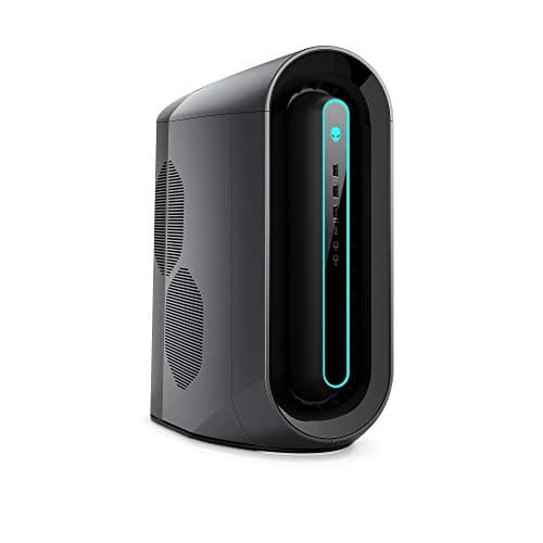 Image of Alienware Aurora R11 Gaming Desktop 10th Gen Intel Core i7, 16GB Dual Channel HyperX Fury DDR4 XMP, NVIDIA GeForce RTX 3080, 1TB HDD + 512GB SSD, Killer Wi-Fi 6, Black (Latest Model)