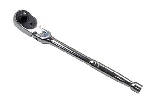 Image of US PRO Industrial 1/2" DR 72t Flexi Flexible Head Ratchet 4202