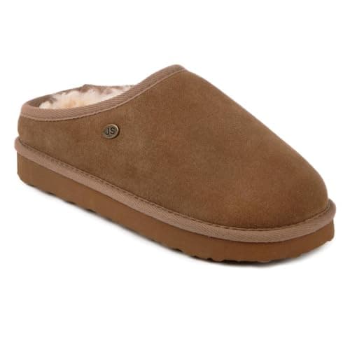 Image of Just Sheepskin Ladies Kara Sheepskin Slipper