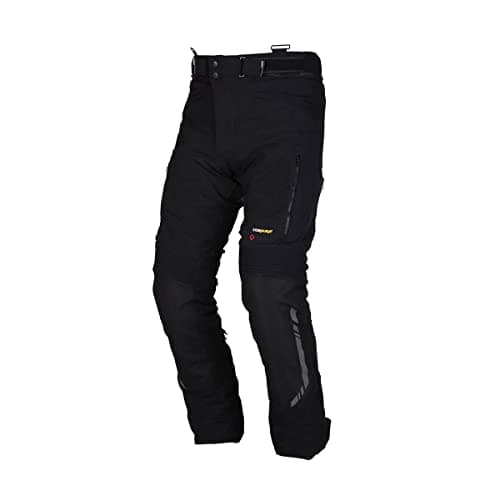 Image of Modeka Taran Motorcycle Textile Pants, Black, L