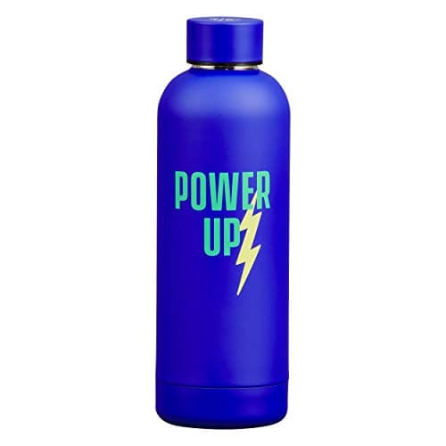 Image of Yes Studio YST201 Power Up Water Bottle, 18/10 Steel
