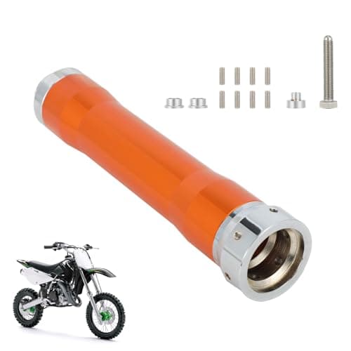 Image of Runfarr Motorcycle Steering Stem Bearing Race Remover,Universal Motorcycle Steering Neck Bearing Removal Tool Orange