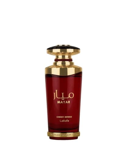 Image of Lattafa Mayar Cherry Intense for Unisex Eau de Parfum Spray, 3.4 Ounce / 100ml
