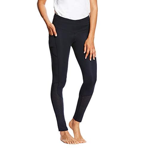 Image of ARIAT Women's EOS Full Seat Riding Tights 10025581 - Navy Size - S, Navy, S
