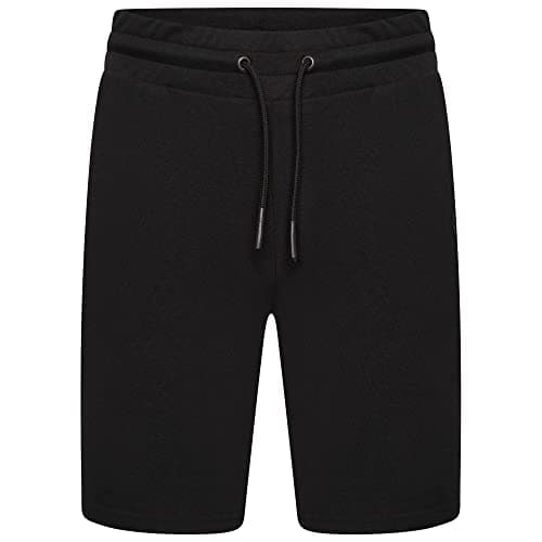 Image of Dare 2b Mens Continual Cotton Athletic Sweat Shorts Black