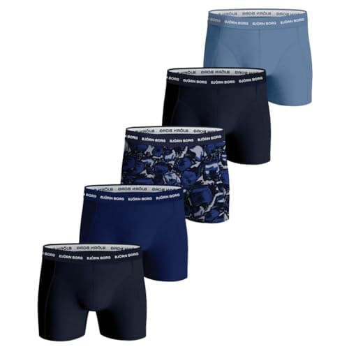 Image of Bjorn Borg Cotton Stretch Boxer 5P