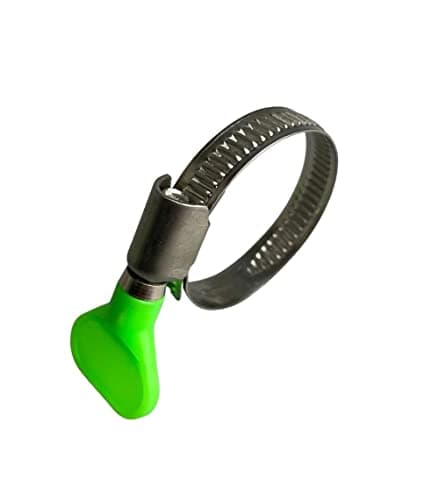 Image of Boltza Stainless Steel Thumb Screw/Wing Hose Pipe Clip Jubilee Clamp 32-50mm (9MM BW) x1