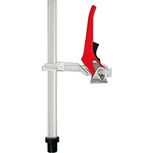 Image of Bessey TW28-30-14H Clamping Element for Welding Tables with Lever, Red/Grey, 300/140 mm