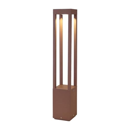 Image of FARO Agra Outdoor Bollard 65 cm Brown 2700K IP55