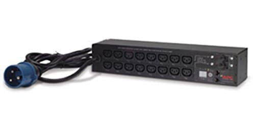 Image of APC Switched Rack PDU - Power control unit (rack-mountable) - AC 230 V - EN, Fast EN - 16 Output Connector(s) - 2 U - 19"