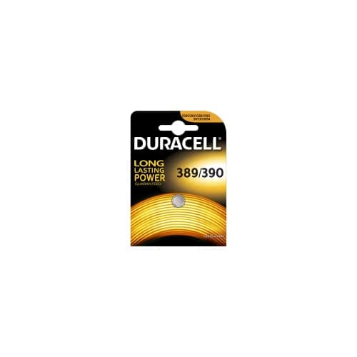 Image of Duracell 389/390 non-rechargeable battery