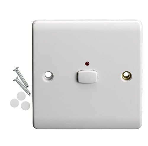 Image of Energenie MIHO010 Alexa compatible 1-Gang Mi-Home Dimmer, White - MiHome Gateway Required