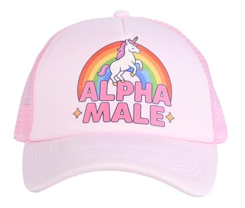 Image of Alpha Male - Cap Trucker Snapback Hat