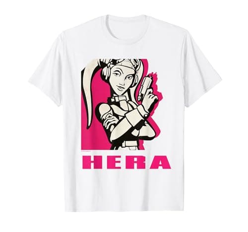 Image of Star Wars Rebels Hera T-Shirt