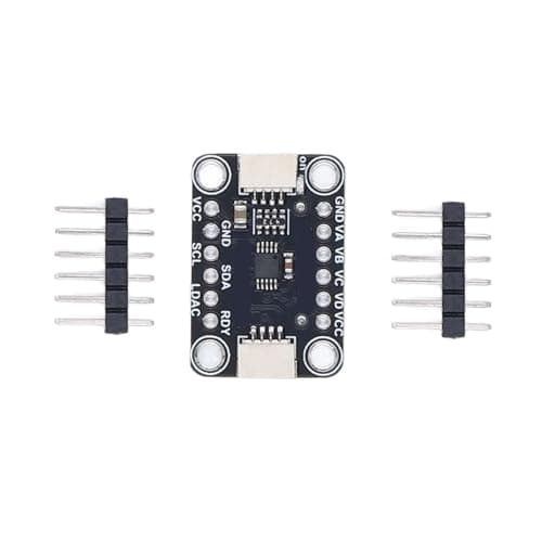 Image of MCP4728 DAC Module - 12-Bit 4-Channel I2C Digital to Analog Converter Board with Onboard EEPROM, 0V to 2.048 or 0V to 4.096V for Stemma QT Qwiic