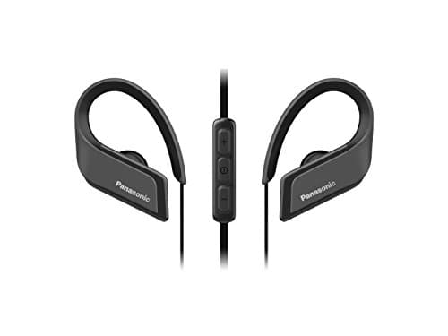 Image of Panasonic RP-BTS35E-K Waterproof Wireless Bluetooth Clip earphones - Black