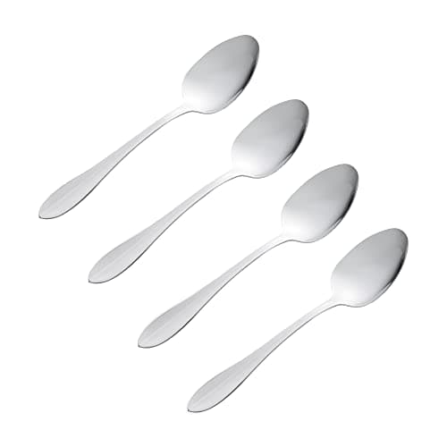 Image of Viners Everyday Breeze 18/0 4 PCE Dessert Spoon Set