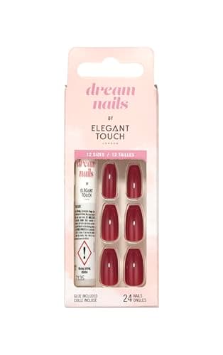 Image of Elegant Touch Dream Nails - Wine
