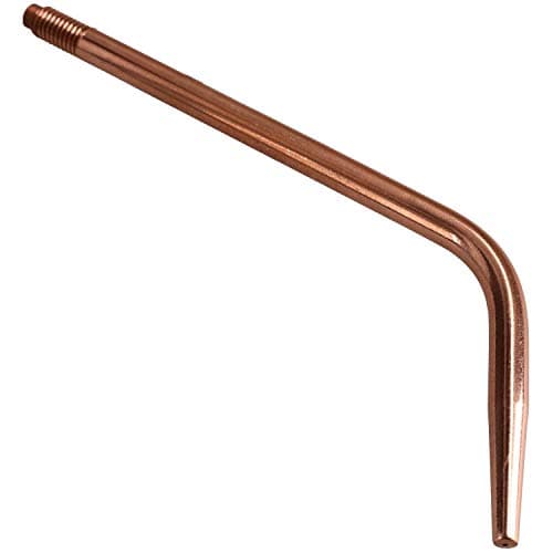 Image of Lightweight Swaged Welding Brazing Nozzle No. 2 Tip 1.2mm Oxygen Acetylene