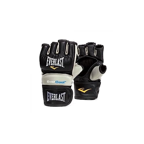 Image of Everlast everstrike training gloves, men, black/grey, M-L