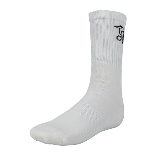 Image of Kookaburra Mens Cricket Socks, Cream, Large Size 8 To 13 EU