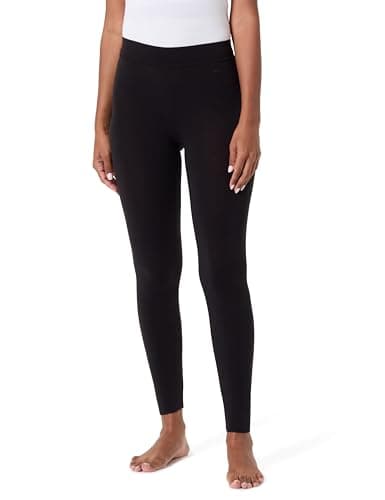 Image of BOSS Women's B.Pure Leggings 10275019 01 Underwear, Black, L