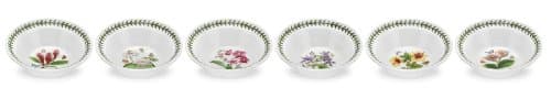 Image of Portmeirion Exotic Botanic Garden - 6" Oatmeal Bowls - Set of 6